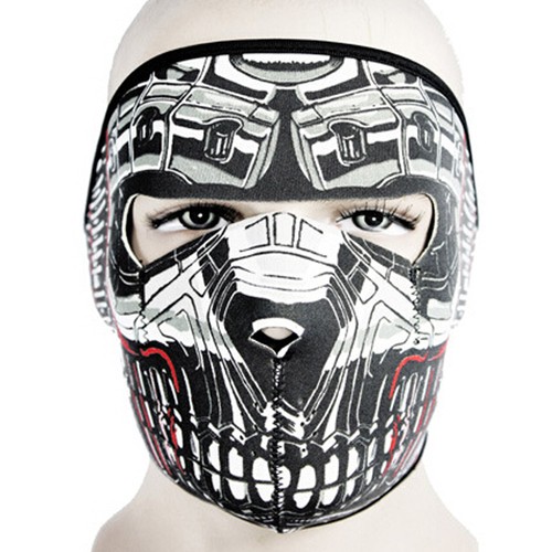 Maschera mezza viso design - maschera,