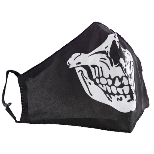 Maschera copri viso halloween - maschera/copri,