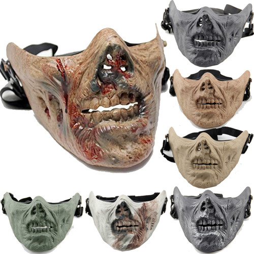 Costume maschera mezza faccia