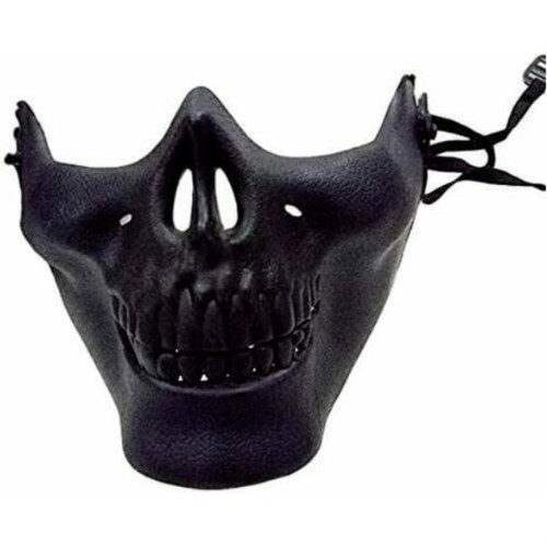 Costume maschera mezza viso - costume,