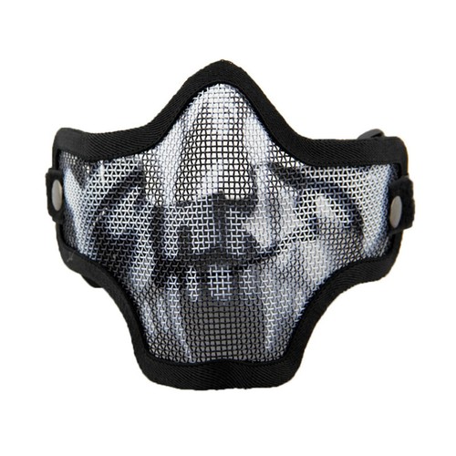 Maschera teschio protezione