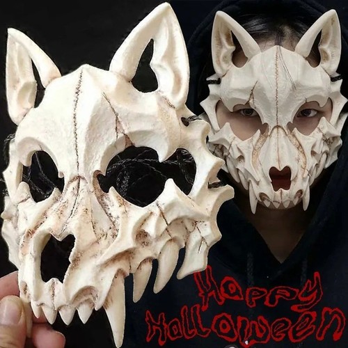 Halloween maschera teschio - halloween,