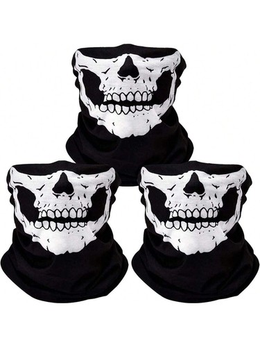 Maschera viso teschio