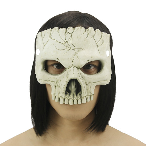 Maschera teschio halloween - maschera,