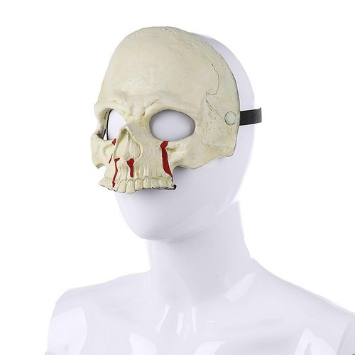 Halloween skull mask decor - skull,