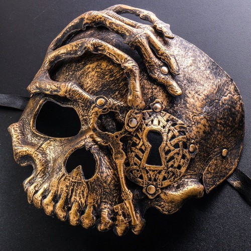 Costume teschio mezza - , faccia