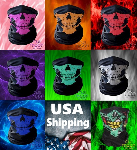 Bandana moto passamontagna