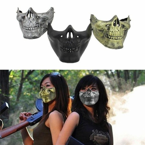 Maschera costume softair - maschera,