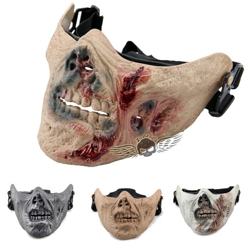 Spaventosa maschera halloween - maschera,