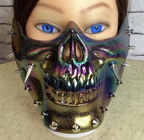 Maschera mezza maschera