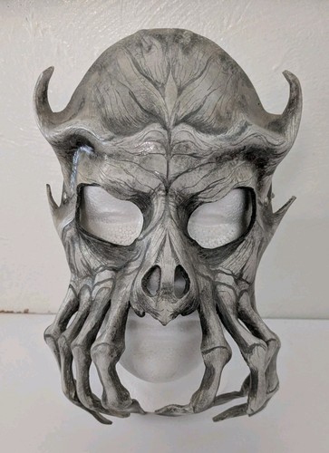 Maschera mezza faccia - , teschio