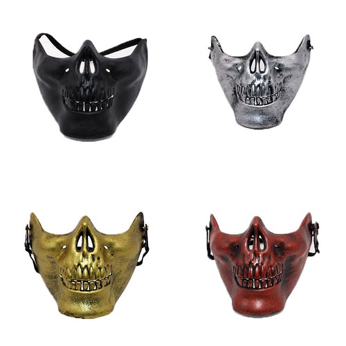 Maschera costume moto - maschera,