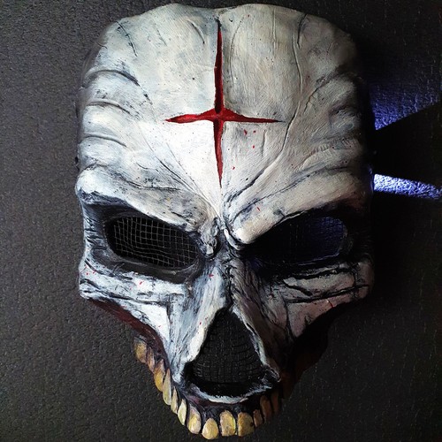 Teschio mezza maschera - , horror