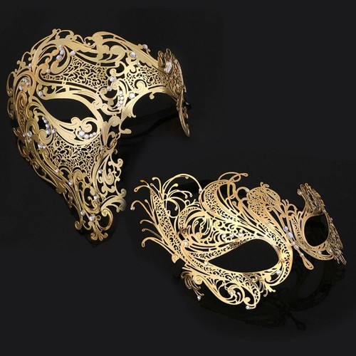 Maschera mezza faccia - , in