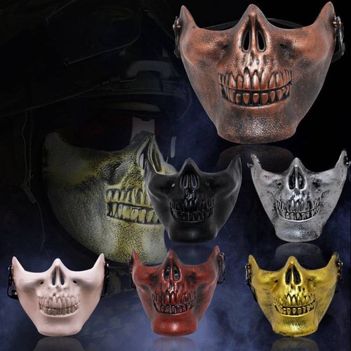 Costume maschera viso - maschera, mezza