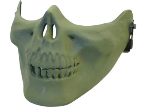 Maschera teschio spaventoso
