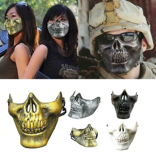 Novità maschera mezzo - maschera, teschio