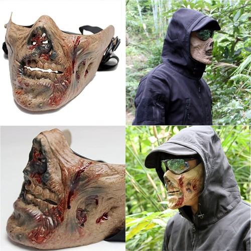Maschera scheletro teschio - maschera,