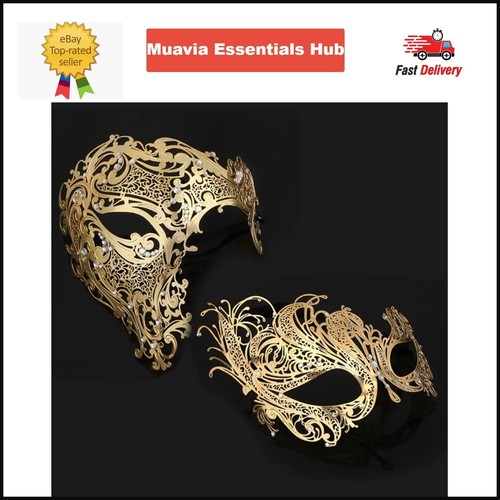 Maschera metallo teschio - maschera,