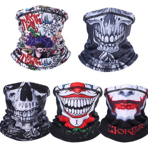 Teschio moto equitazione collo - moto,