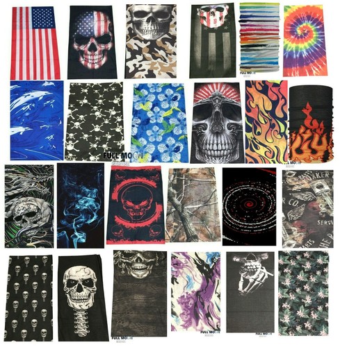 Bandana moto passamontagna
