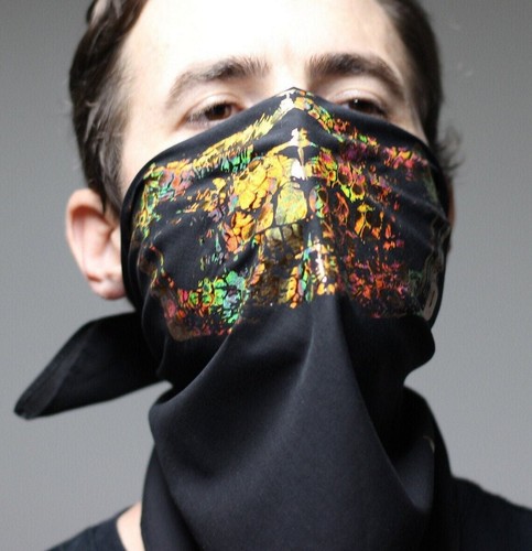 Bandana olografica pelle - , di