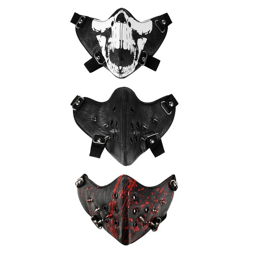 Punk spike rivet teschio - rivet,