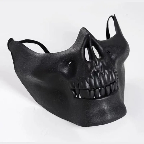 Maschera teschio plastica - , dura