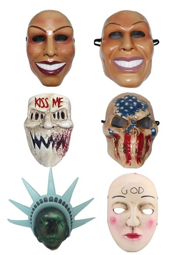 The purge maschera sorriso - maschera,
