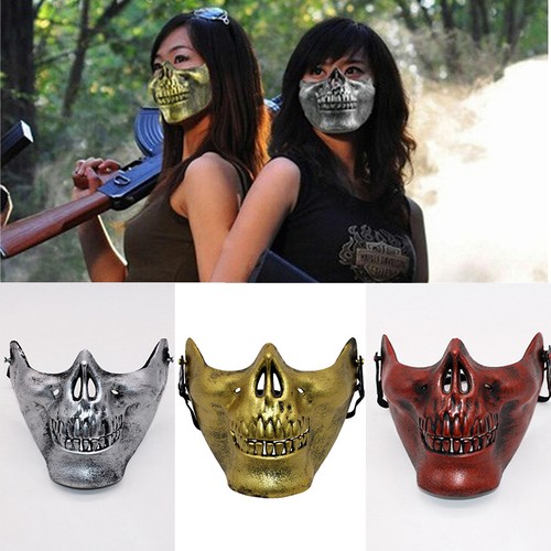 Maschera teschio softair - maschera,