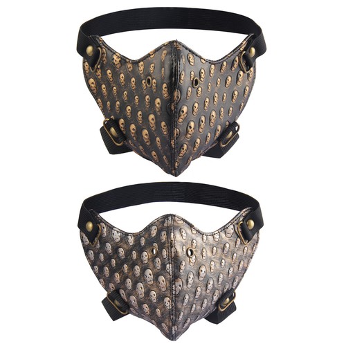 Maschera pelle ciclismo