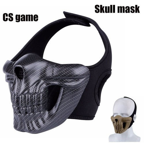 Maschera teschio tattica