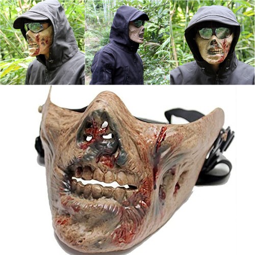 Maschera mezza faccia