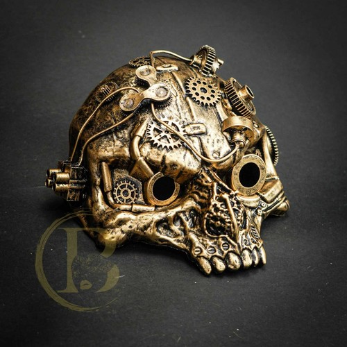Maschera teschio uccello - maschera,