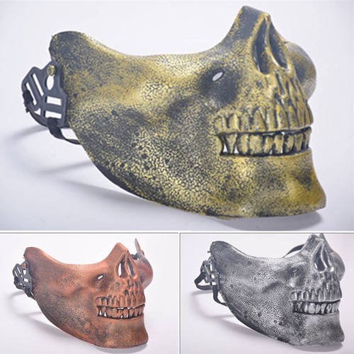 Costume maschera mezza faccia - costume,
